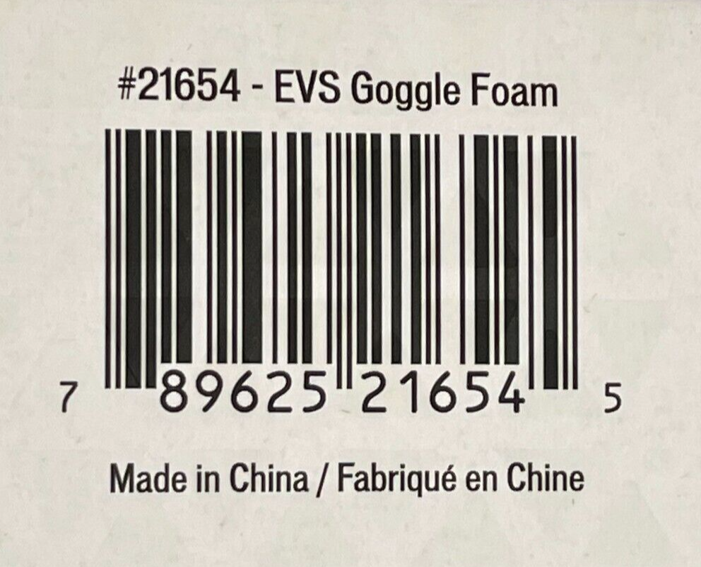 NEW Empire EVS Replacement Foam (21654)