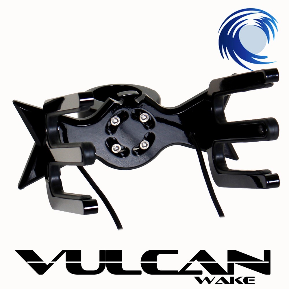 Wakeboard Tower Rack *BLACK* Vulcan Axe Wake Rack
