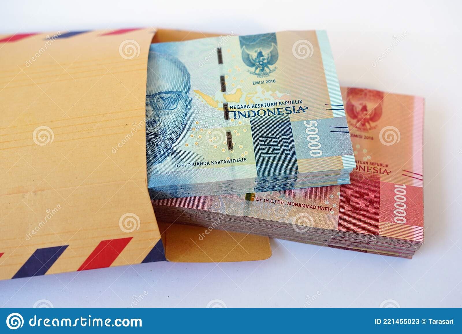 1,000,000 Indonesian Rupiah 50K Note x 20 Cir Coa Included