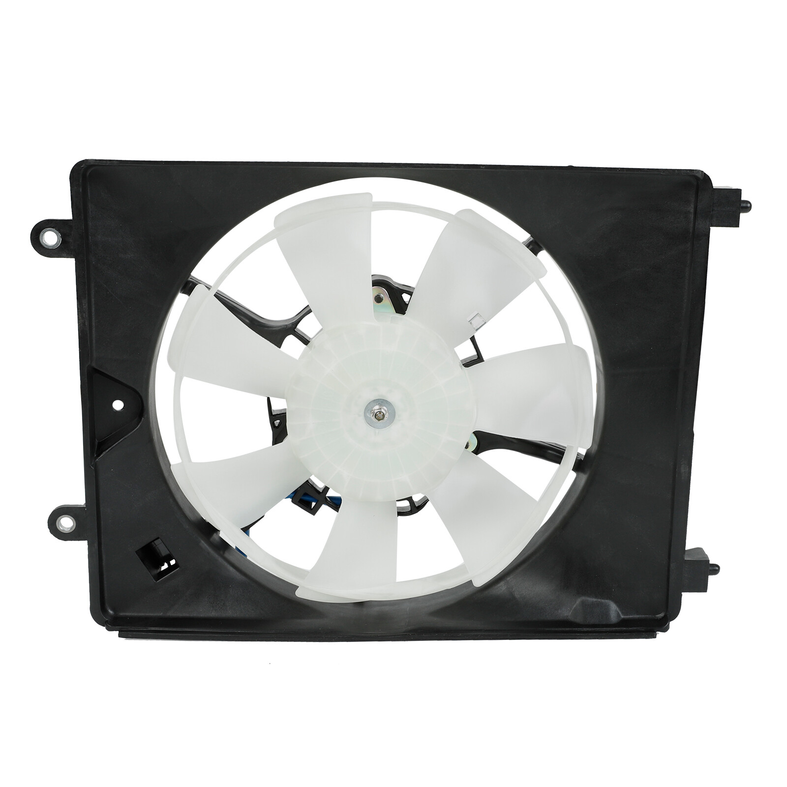 2PCS AC Condenser Radiator Cooling Fan For 2012-2015 Honda Civic 2013-2017 Acura