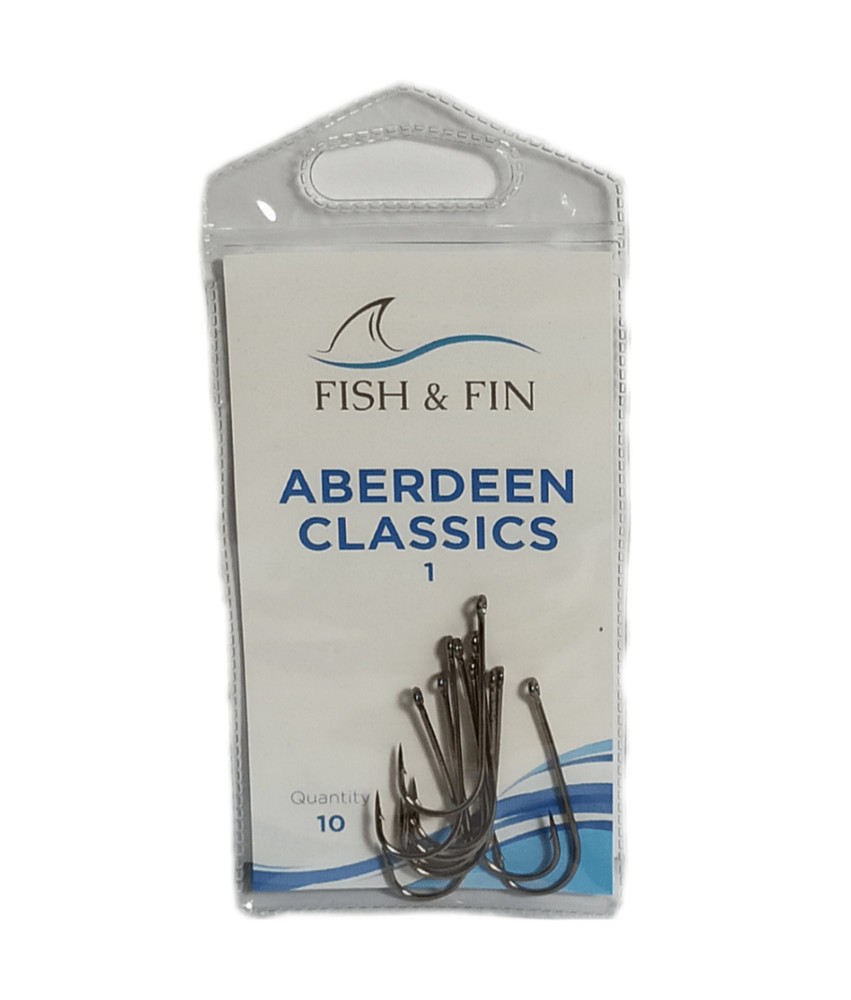 Fish & Fin Aberdeen Classic Hooks