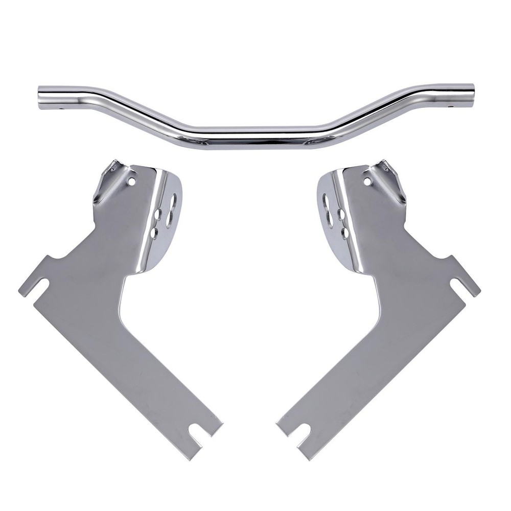 Fog Light Passing Lights Mount Bar Bracket For Harley Electra Glide Standard