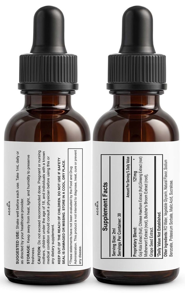 (6 Pack) EchoZen Drops, EchoZen Tinnitus Support Liquid Supplement