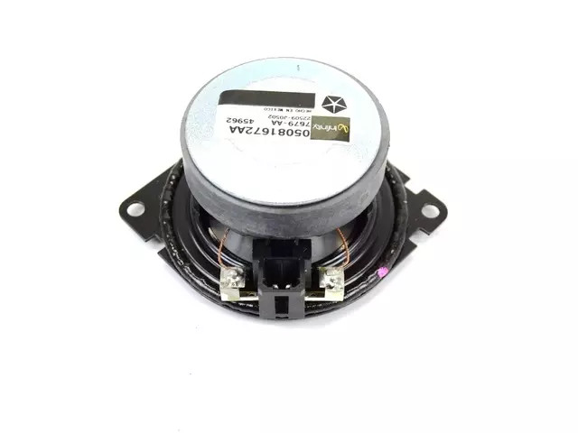 Genuine Mopar Front Speaker 5081672AA