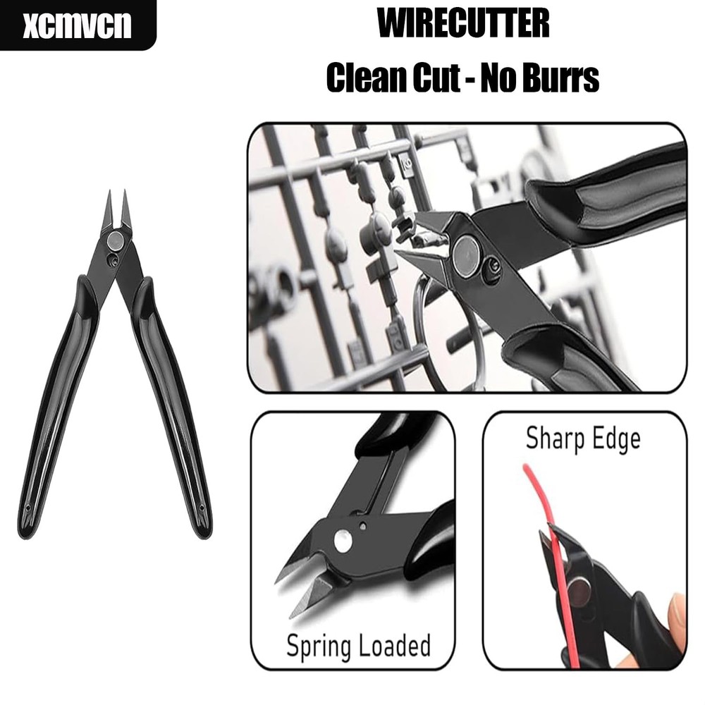 43Pcs 3D Printer Tools Kit, Complete 3D Printing Accessories & Maintenance Se...
