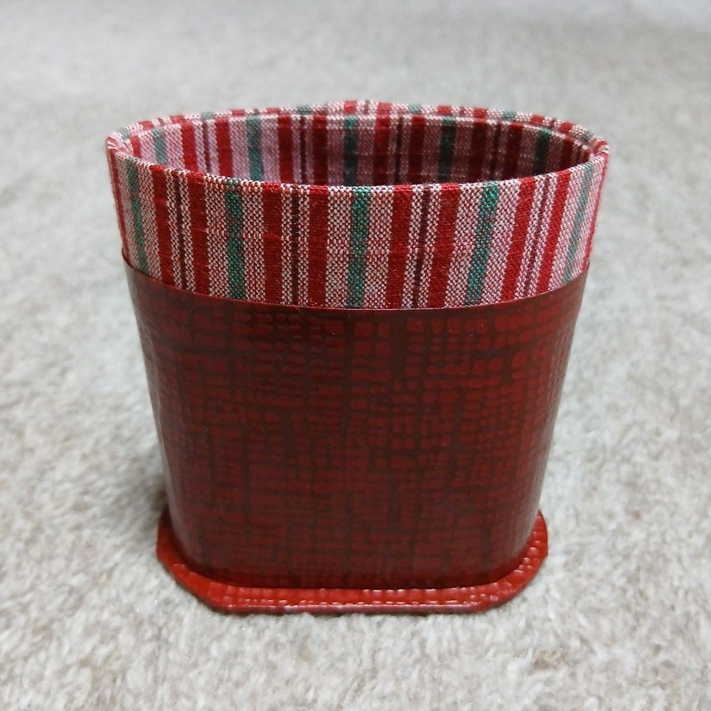 Glasses stand, pen holder, Japanese pattern, Japanese style