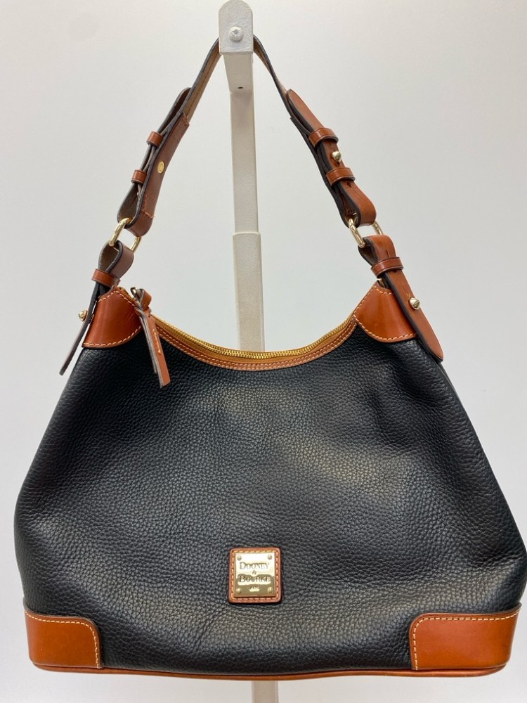 Dooney & Bourke Black Brown Handbag