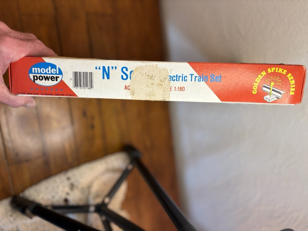 Model Power N Scale "Shifty Sam" Train Set #1180 - Preowned