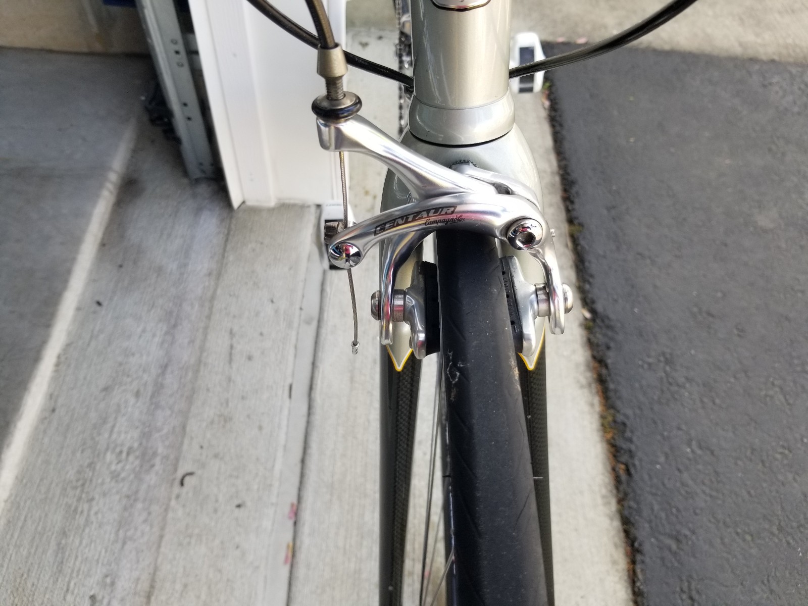 2003 Raleigh Professional, 56cm Columbus Steel Frame, Campagnolo Chorus Group