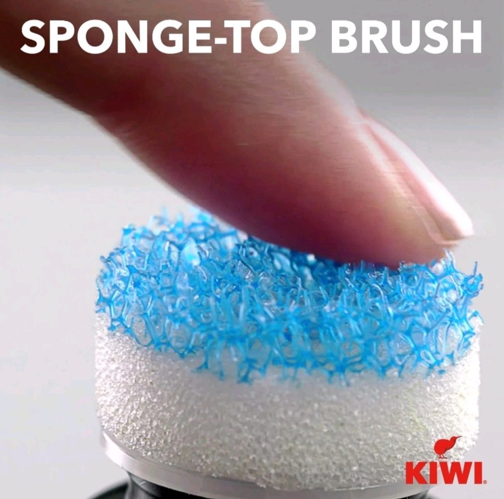 2 Pack Kiwi Sneaker Cleaner Step 01 2.5oz. Each Step 1