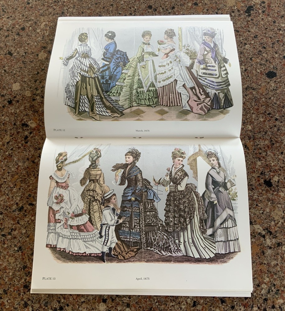 Godey Costume Plates in Color Paperback - Includes Extra Plates