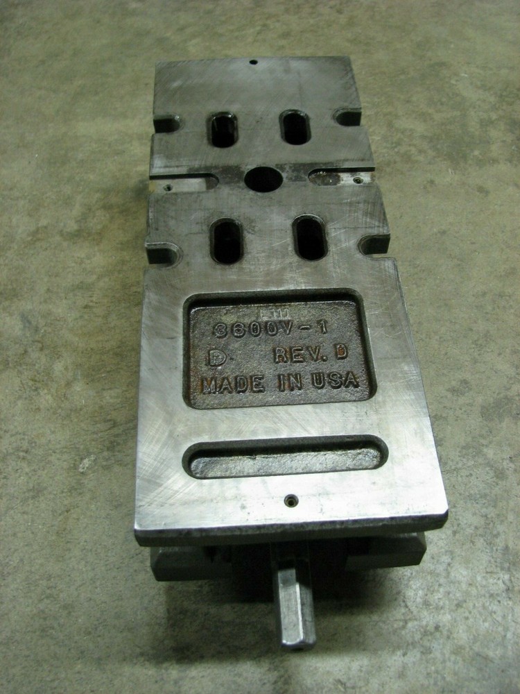KURT Angle Lock Mill Vise 6"