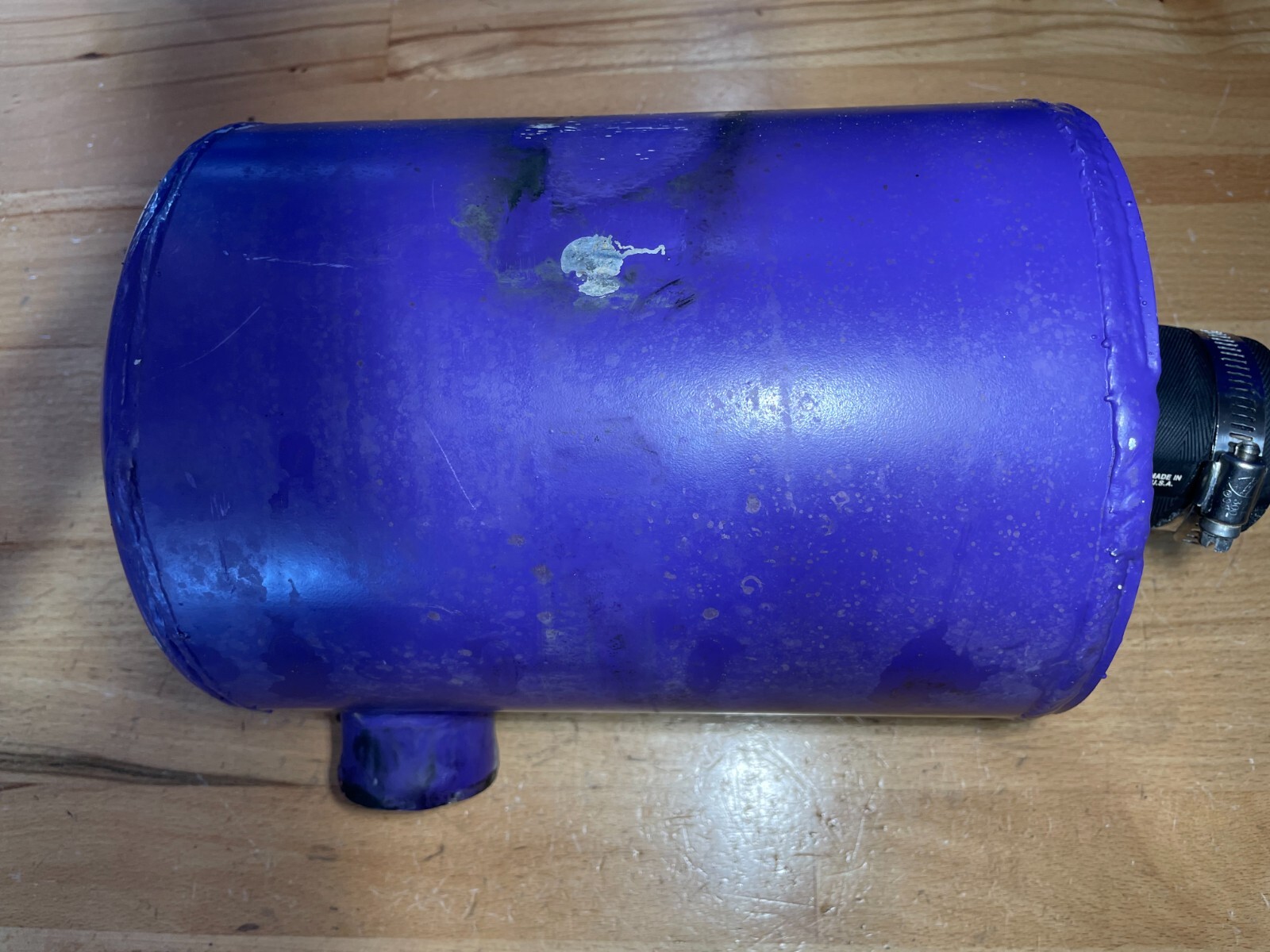 Seadoo 1994 XP 657X OEM Water Box Muffler Assembly Fresh Water 274000113