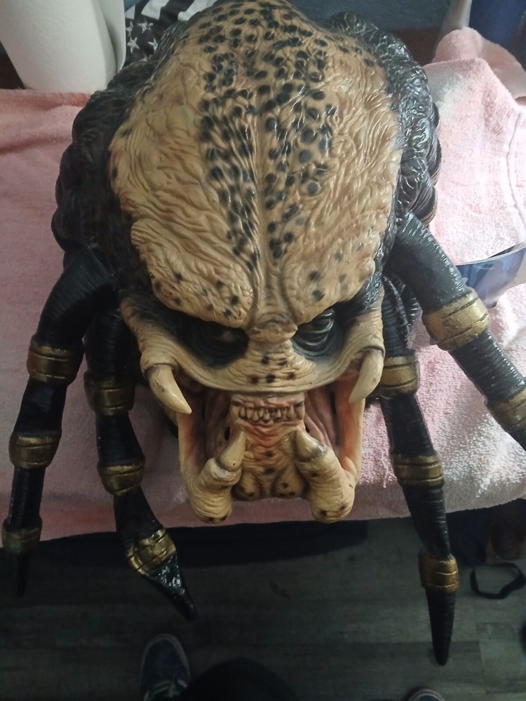 Predator 2 City Hunter Life size Mask Prop Replica