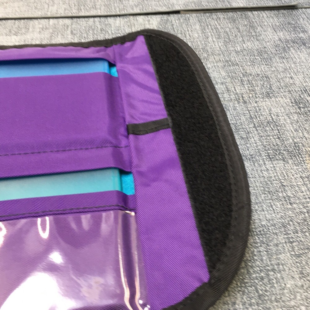 Allsop 3.5" computer diskette empty plastic storage organizer boxes and pouch