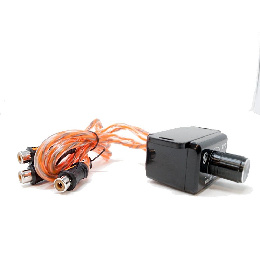 Memphis Audio RVC Passive Remote Volume Control-Twisted Pair RCA Cables