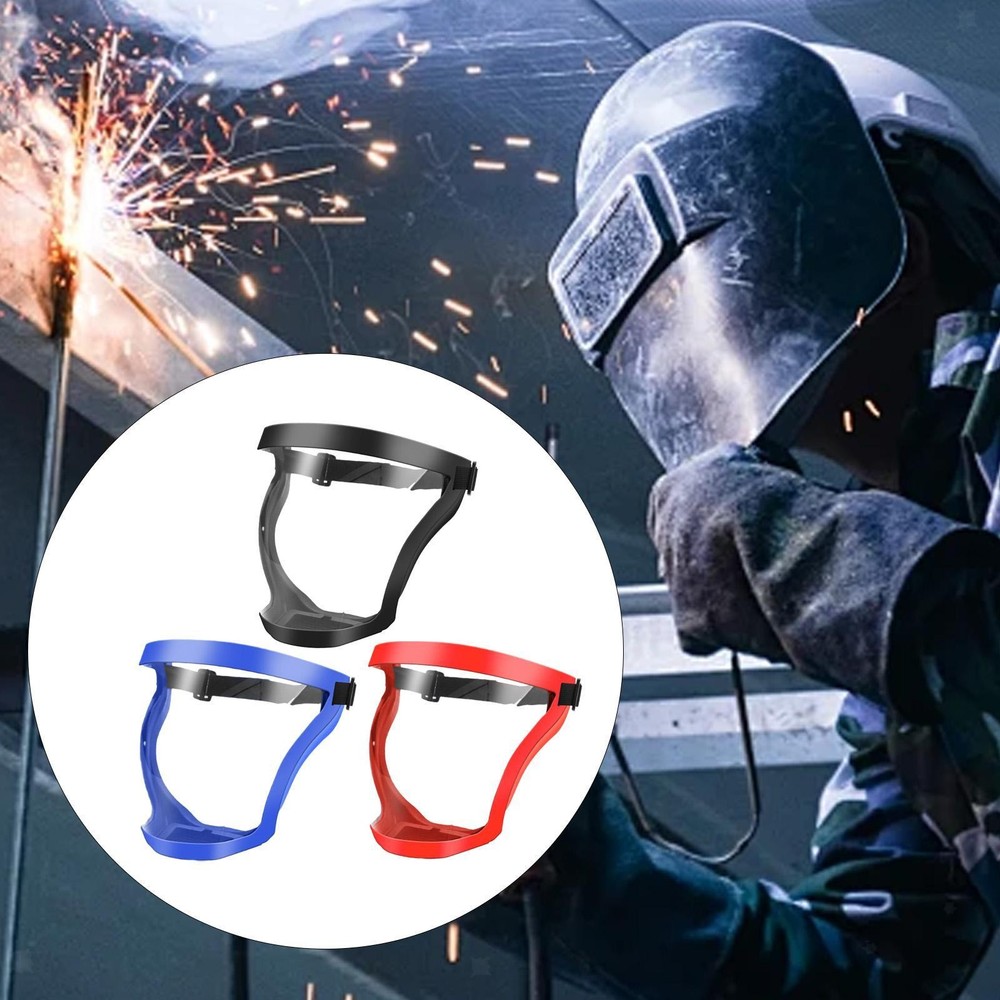 Face shield for grinding and cutting, face mask, multi-purpose, windproof,