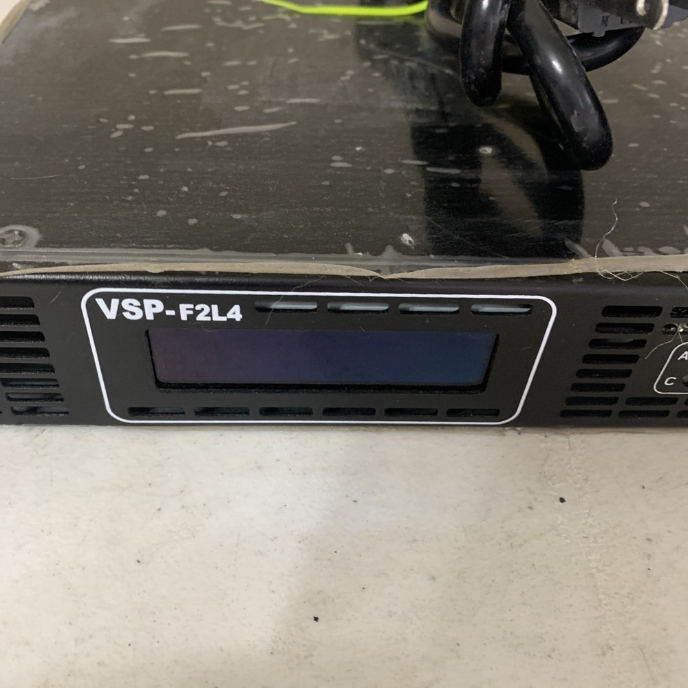 Glux VSP-F2L4 LED Video Processor Screen Controller 1U Rackmount Tested
