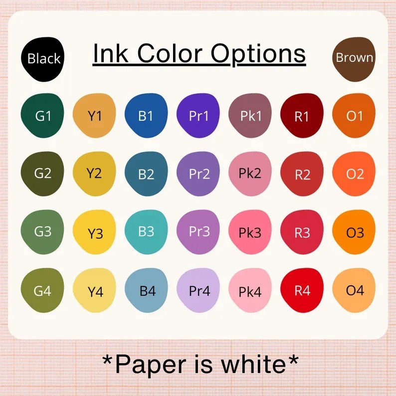 5x8 Custom Business Logo Notepad