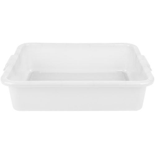 Vollrath Food Boxes Solid 20"L x 15"D x 5"H White