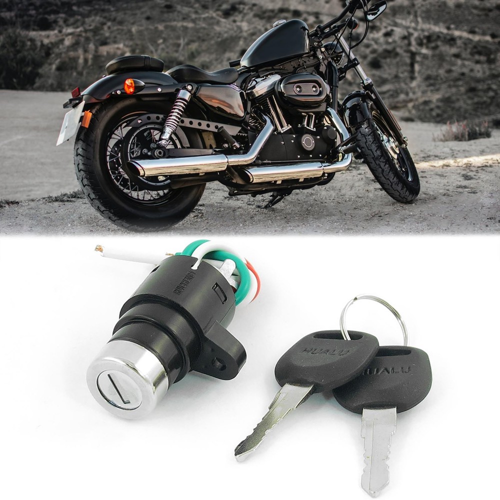 Ignition Switch Keys Lock for Electric Scooters Bikes Bicycle