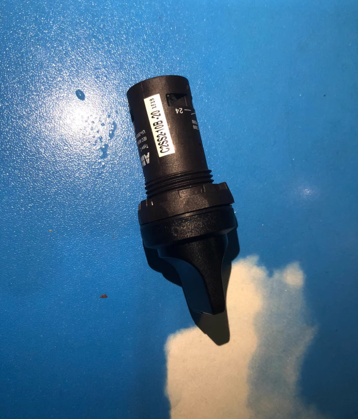1PC NEW ABB Selector switch C2SS2-10B-20 2NO #LL