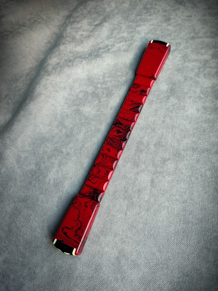 № 15 MASSIVE Luxury Flip rosary SAMURAI Billiard ball Gift CHETKI Четки Handmade