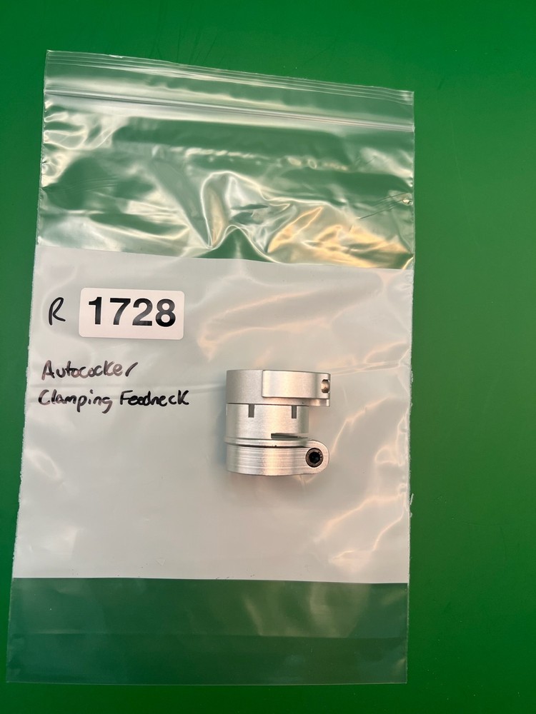 Autococker Clamping Feedneck Silver