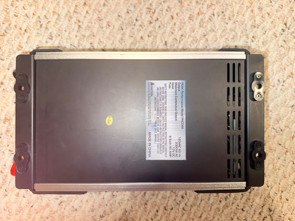 PEAK 2000w Power Inverter