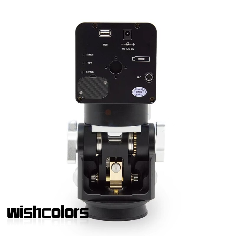 Lightweight EM31Pro Harmonic Equatorial Mount Multimodes Theodolite Astronomical
