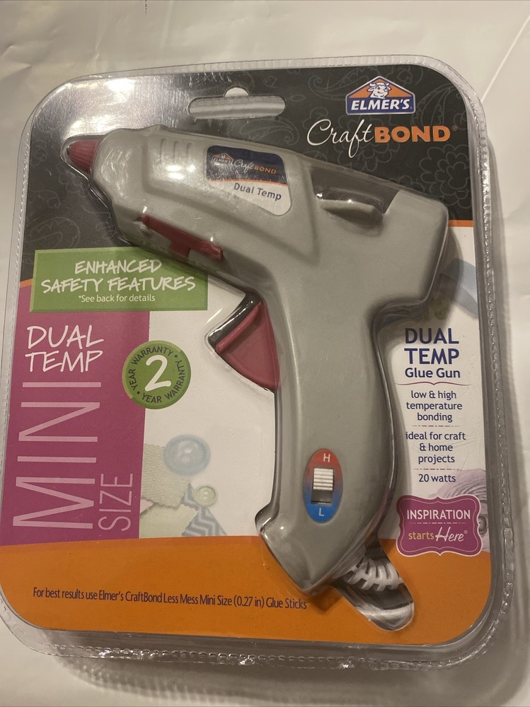 ELMER'S CraftBond Dual Temp Glue Gun