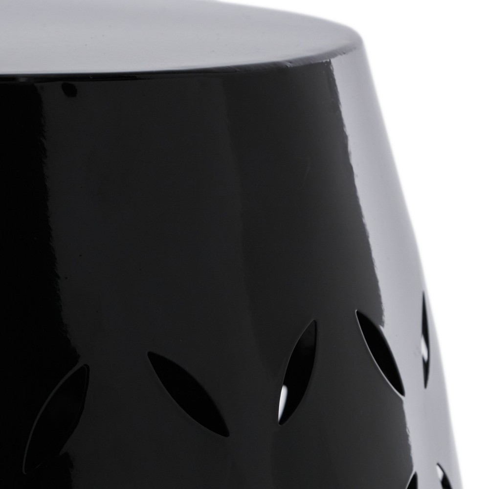 Dione Outdoor 12-inch Iron Side Table