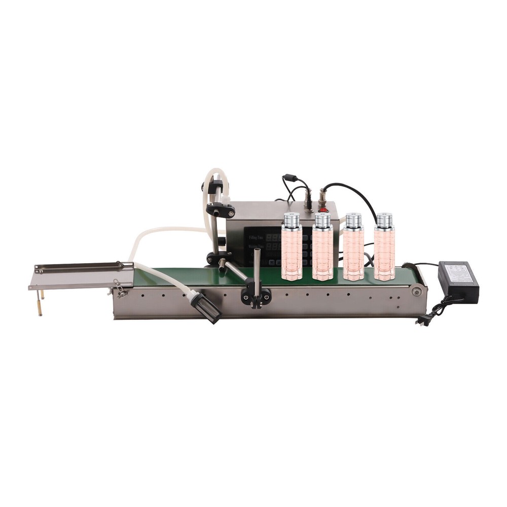 1 head Liquid Filling Machine automatic conveyor