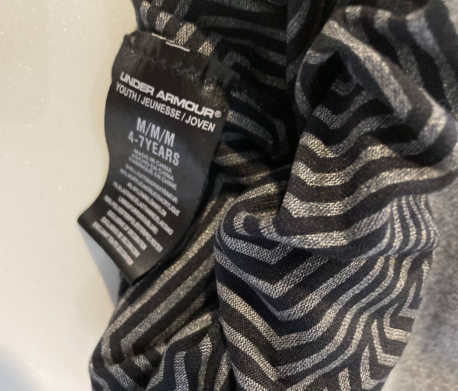 Gap Under Armour Boys 4/5 Clothing Lot Jackets Shirts Hat