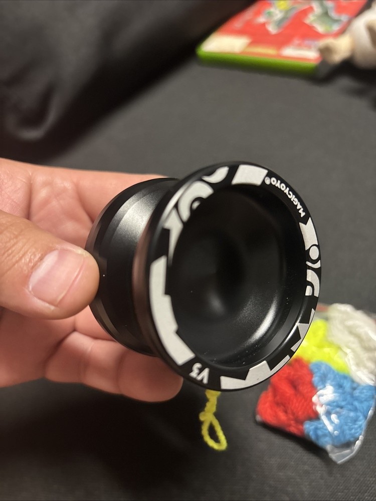 Complete V3 Yoyo Set - Dual Function with 12 Strings