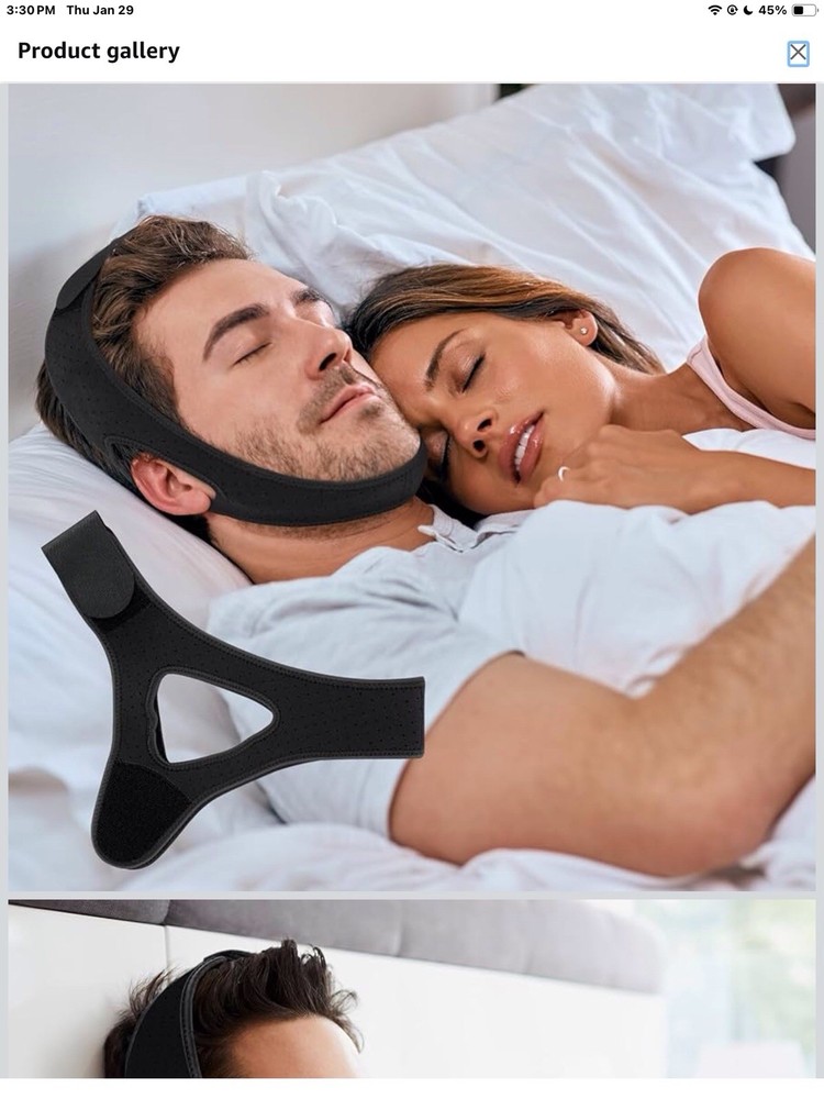 Chin Strap for Snoring