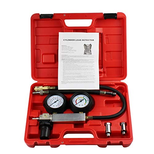 Cylinder Leak Detector - Engine Compression Diagnosis Test Kit - Cylinder