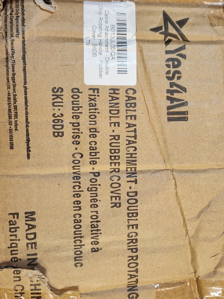 v bar cable attachment