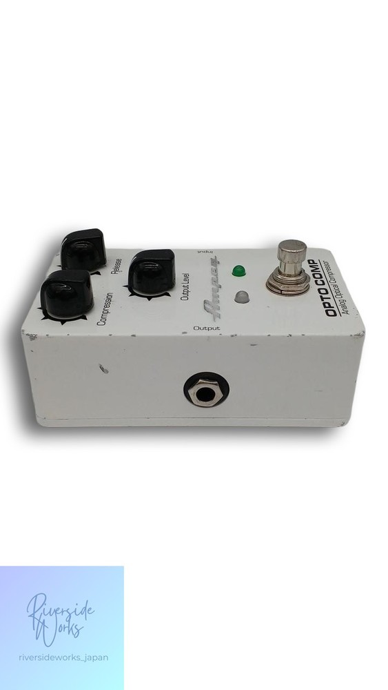 Ampeg Opto Comp Compressor Effects Pedal