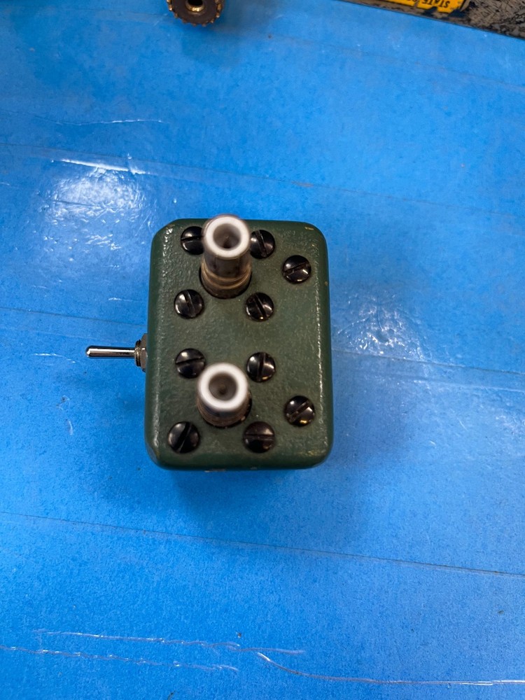 1P BOONTON ELECTRONICS 71-1A DIRECT CAPACITANCE STANDARD 99.98PF