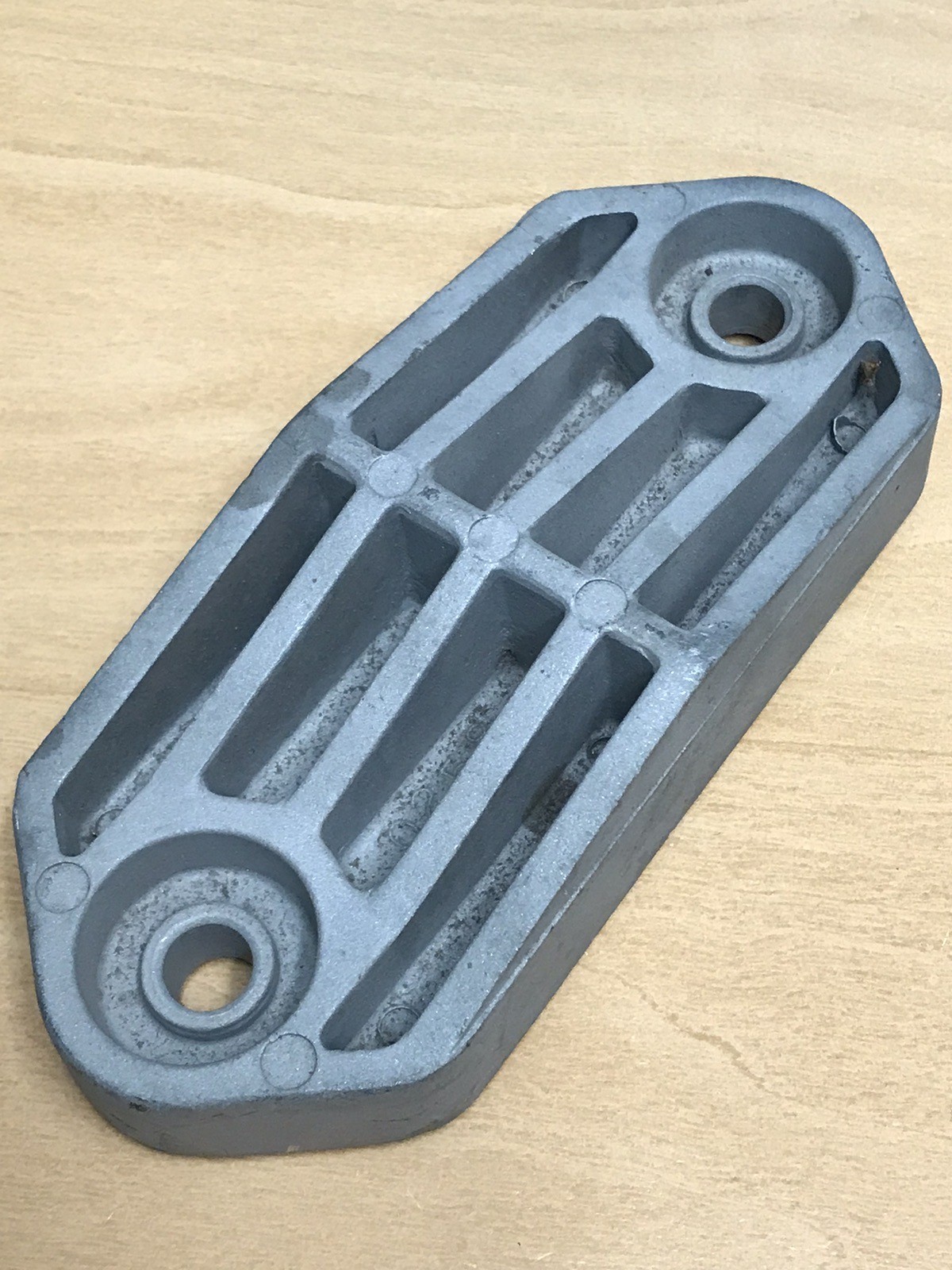 CRAGAR Blower Intake Backfire Pop Off Plate Vintage 426 Hemi Nitro Alky Dragster