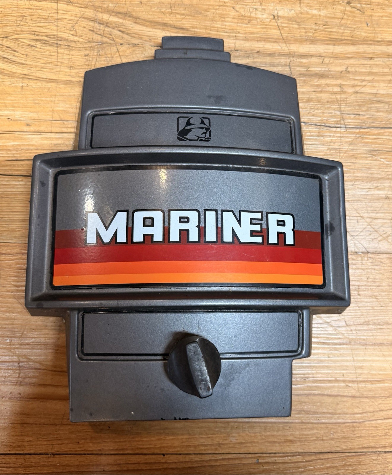 50 60 65 70 hp Mercury Mariner Outboard Face Plate Front Cover 3 cylinder