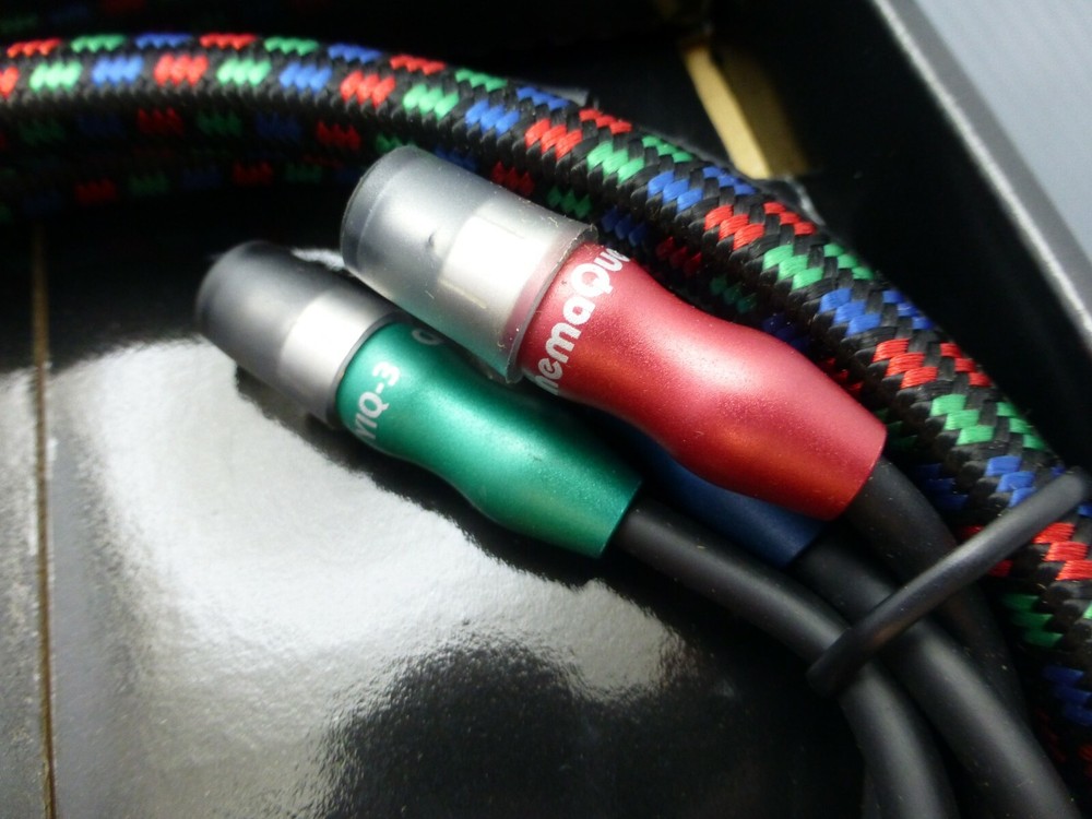 Audioquest YIQ-3 Component Video Cable 1 meter