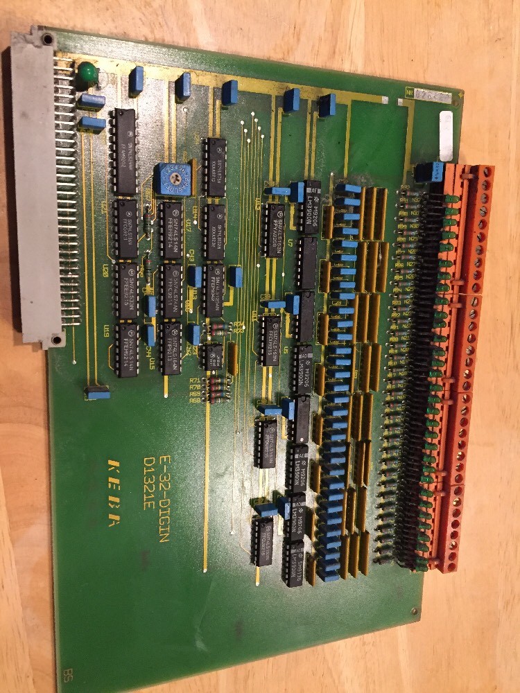 Keba E-32-DIGIN D1321E  ENGEL CC90 & EC88 INPUT MODULE
