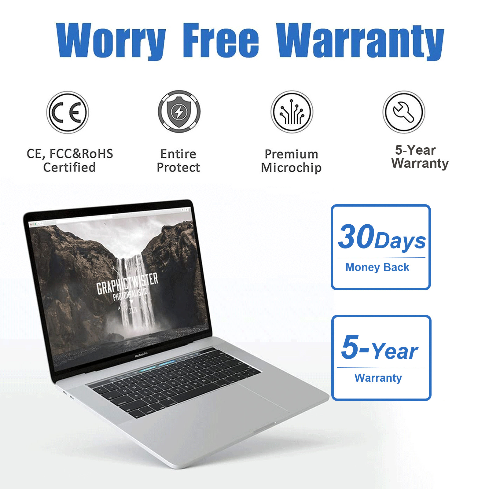 Lot Battery for Dell Inspiron 15 3000 15-3542 15-3543 15-3541 15-3531 15-3537 US