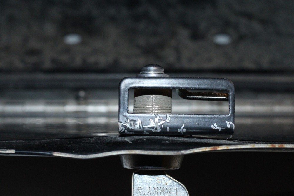 Mailcase Black Locking Mailbox See Pics/Description