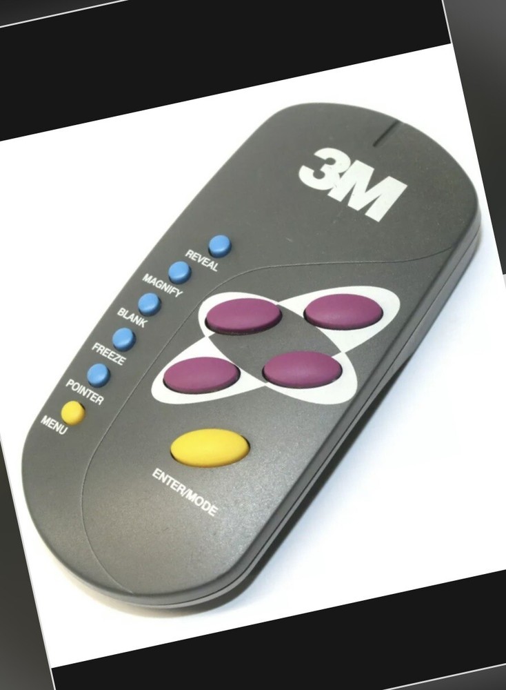 3M Wireless Presenter Pointer Presentation Remote Control for Projector Slides