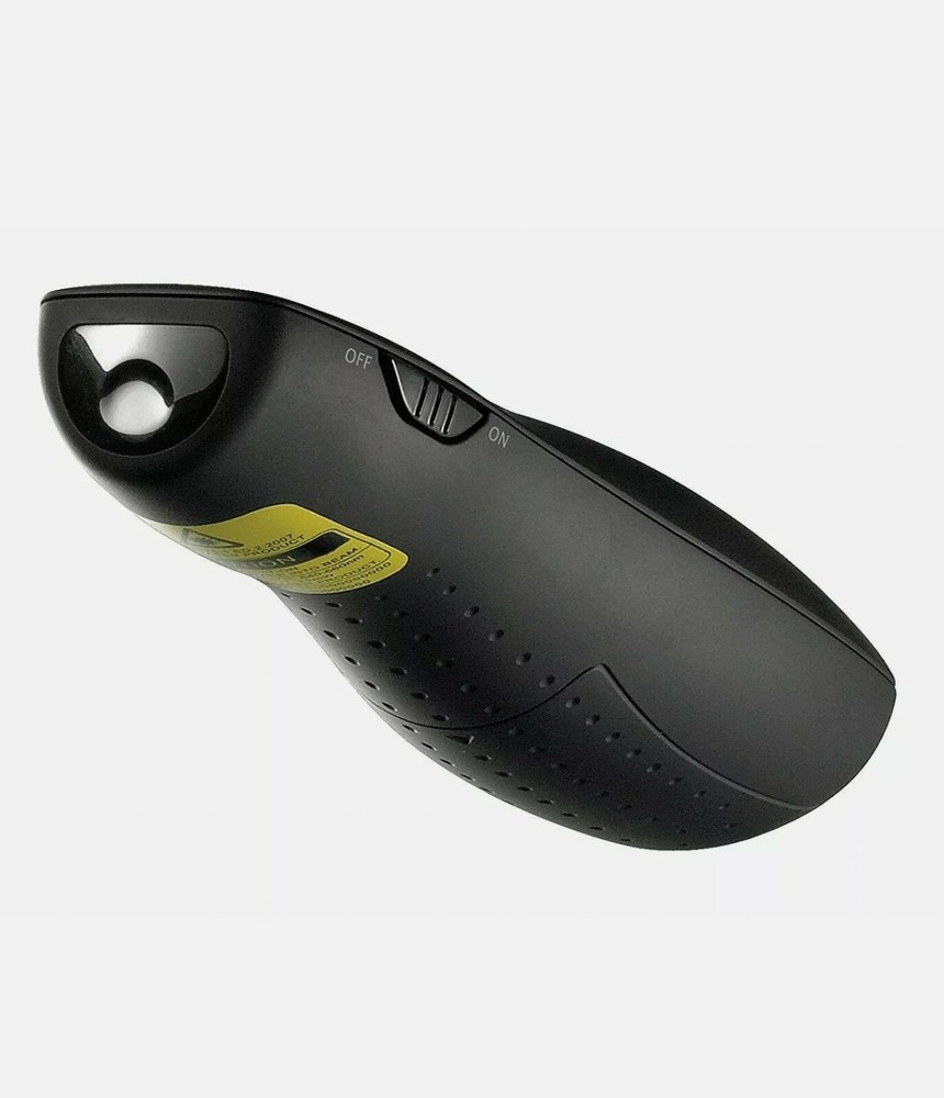 Logitech R400 Wireless Presenter, Laser Pointer with 50ft. Wireless Range, Black