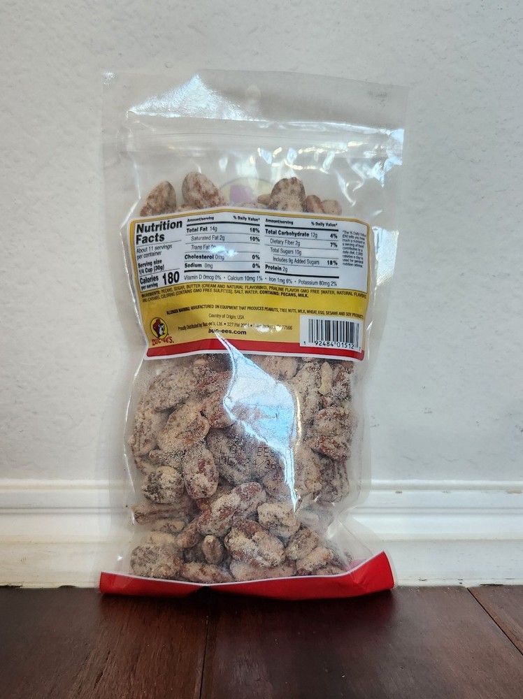 Buc-ee's Praline Pecans 12oz