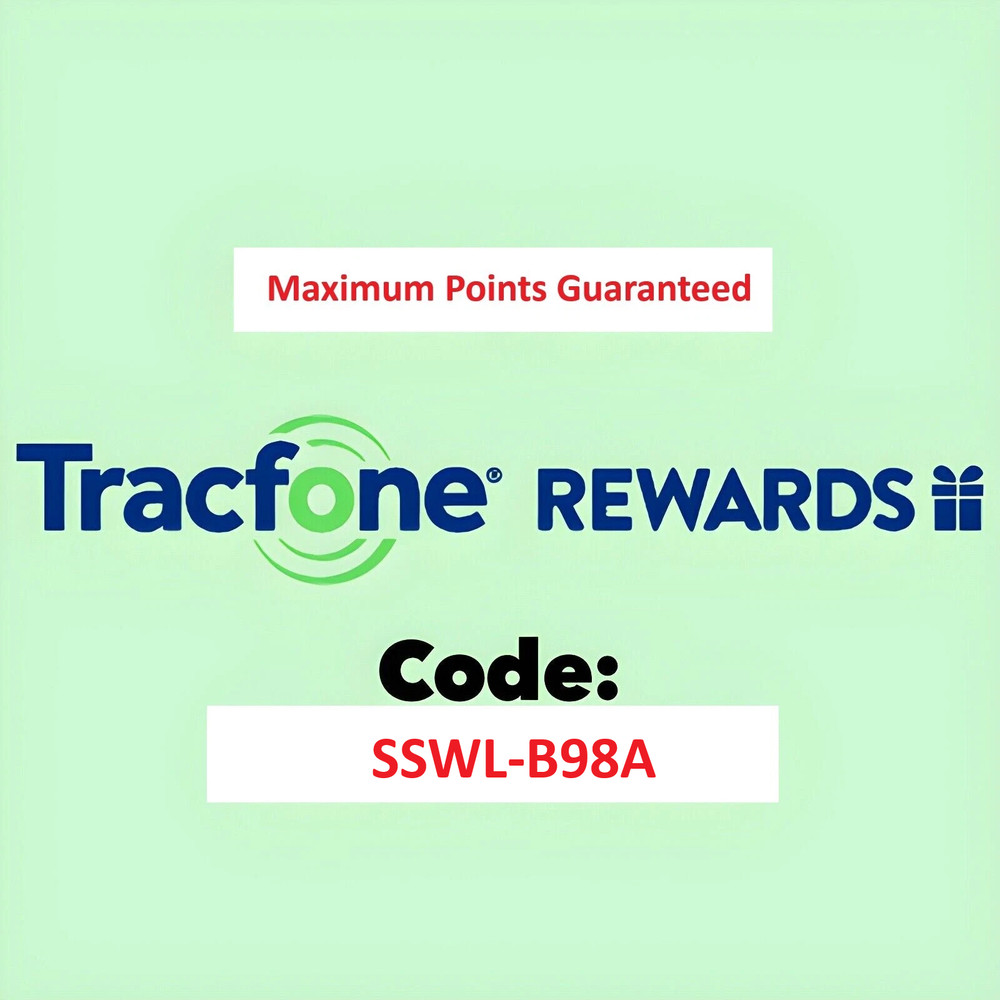 🔥Free Tracfone Rewards Referral Code ( SSWL-B98A ) MAX POINTS Guaranteed!!! 🔥